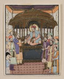 Two Miniature Paintings